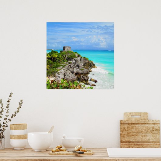 CANCUN POSTER N° 8 (Cuisine)