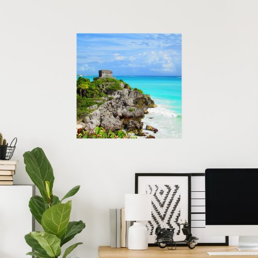 CANCUN POSTER N° 8 (Bureau à domicile)
