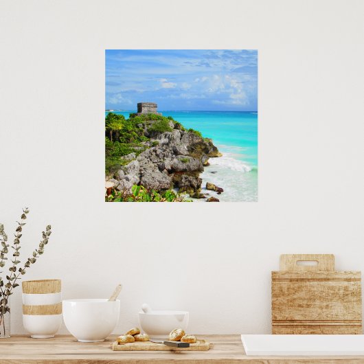 CANCUN POSTER N° 8 (Cuisine)