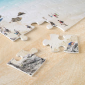 Cancun, Quintana Roo, Mexico - Ruins on a hill Legpuzzel (Zijkant)