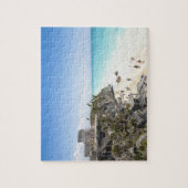 Cancun, Quintana Roo, Mexico - Ruins on a hill Legpuzzel (Verticaal)