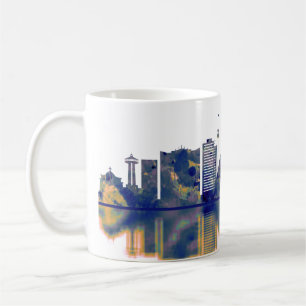 Cancun Skyline Koffiemok