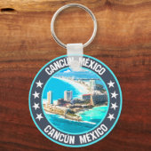 Cancún Sleutelhanger (Achterkant)