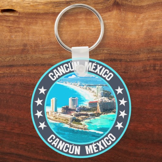 Cancún Sleutelhanger (Voorkant)