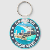 Cancún Sleutelhanger (Achterkant)