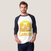 Cancun T-shirt (Voorkant volledig)