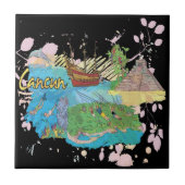 Cancun Tegeltje (Voorkant)