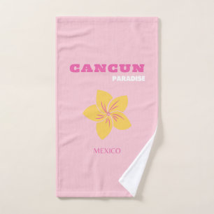 Cancun Travel Art, Mexique, Preppy, Pink Preppy Ar