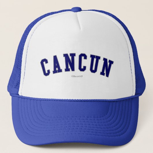 Cancun Trucker Pet (Voorkant)