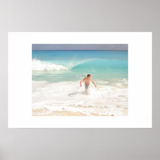 Cancun Waves Poster (Voorkant)