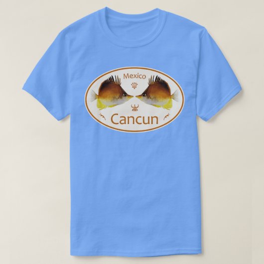 Cancun Yu T-shirt (Design voorkant)