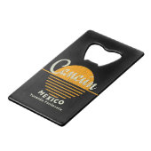 Cancun Yucatan Mexique Sun (Devant Angle)