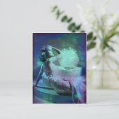 Candace - Carte postale Blue Green Dream (Debout devant)
