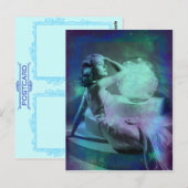 Candace - Carte postale Blue Green Dream (Devant / Derrière)