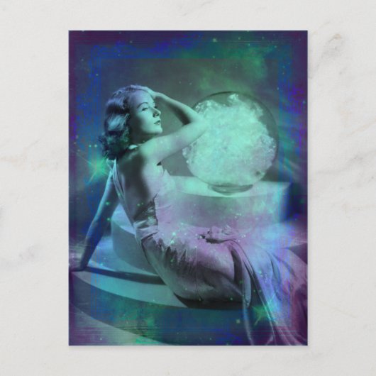 Candace - Carte postale Blue Green Dream (Devant)