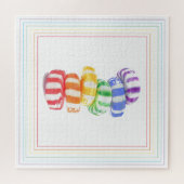 CANDÉ EN COURSE 20x20 Puzzle (Horizontal)