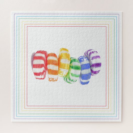 CANDÉ EN COURSE 20x20 Puzzle (Horizontal)