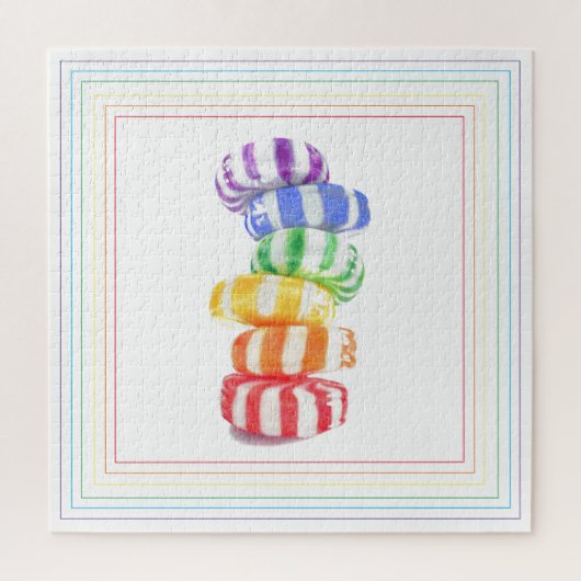 CANDÉ EN COURSE 20x20 Puzzle (Vertical)