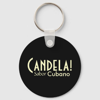 Candela, Sabor, Cubano Sleutelhanger