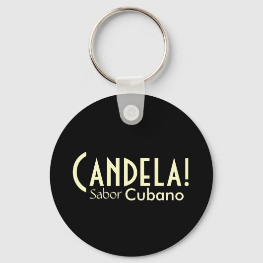 Candela, Sabor, Cubano Sleutelhanger (Voorkant)