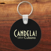 Candela, Sabor, Cubano Sleutelhanger (Voorkant)
