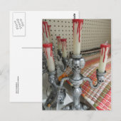 Candelabra Briefkaart (Voorkant / Achterkant)