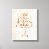 Candelabra (meer opties) - canvas afdruk (Voorkant)