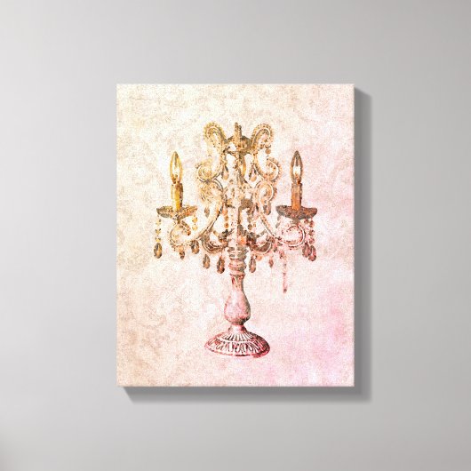 Candelabra (meer opties) - canvas afdruk (Voorkant)