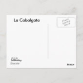 CANDELARIA FESTIVAL BRIEFKAART (Achterkant)