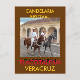 CANDELARIA FESTIVAL BRIEFKAART