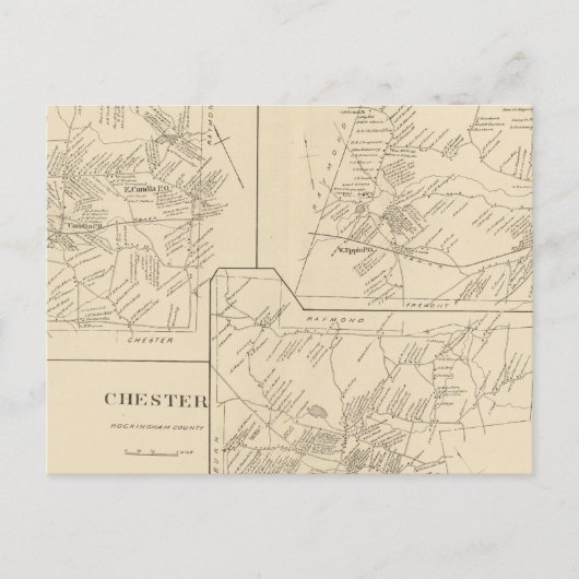 Candia, Epping Briefkaart (Voorkant)