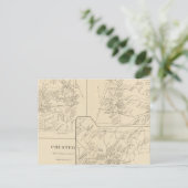 Candia, Epping Briefkaart (Staand voorkant)