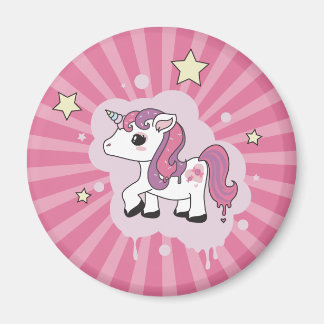 Candicorn, het Snoep Eenhoorn Magneet