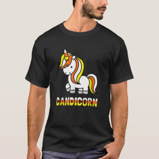 Candicorn Leuke Halloween Eenhoorn T-Shirt