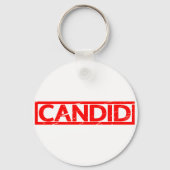 Candid Stamp Sleutelhanger (Achterkant)