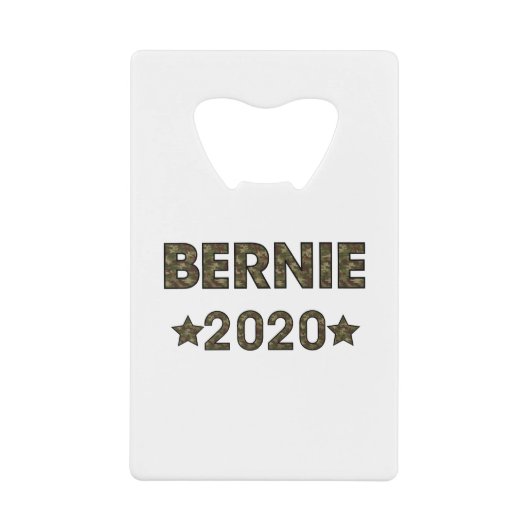 Candidat à la présidentielle Camo Bernie 2020 (Devant)