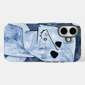 Candidat Angel - coque iphone inspiré de Klee (Verso (horizontal))