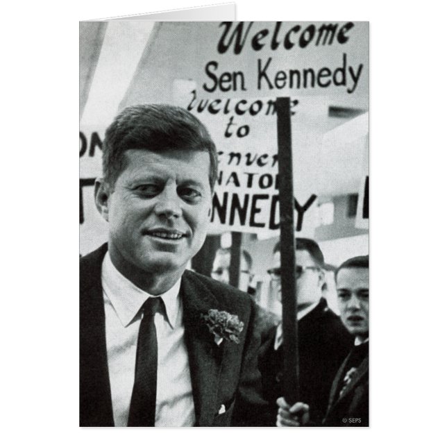 Candidat Kennedy (Devant)