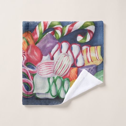 CANDIDATS DE NOËL (Gant de toilette)