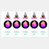 CandiseSpeaksLife-stickers Labels (Vel)
