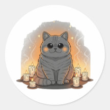 Candle Circle Brit – Britse Korthaar Halloween
