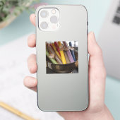  Candle Collectie Sticker (Telefoon)