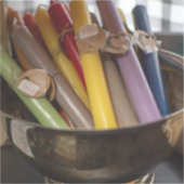  Candle Collectie Sticker (Voorkant)