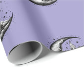 Candle Lit Moon Cadeaupapier (Rol Hoek)