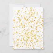 Candle Mason Jar Rozen Save The Date (Achterkant)