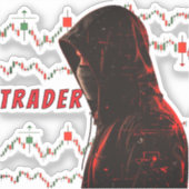 Candle Master – Chart Pattern Sticker for TRADER (Recto)