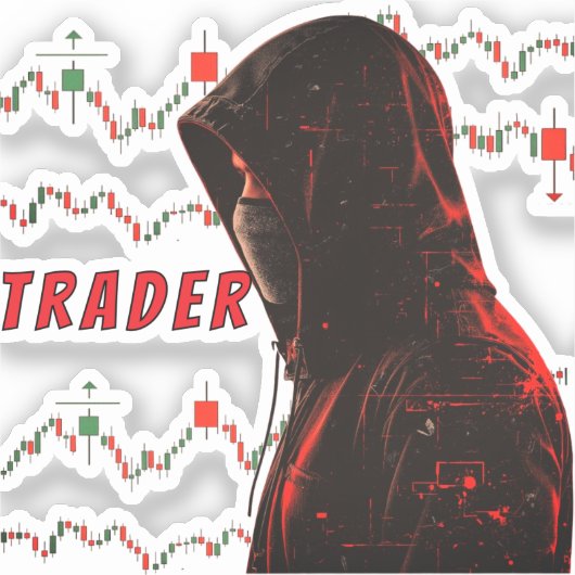 Candle Master – Chart Pattern Sticker for TRADER (Recto)