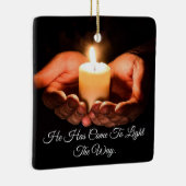 Candle Of Hope Ornament (Rechts)
