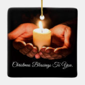 Candle Of Hope Ornament (Achterkant)