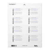 Candle Safety Sticker (Full Sheet)